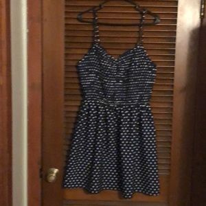 Xhilaration Target juniors xxl polka dot dress